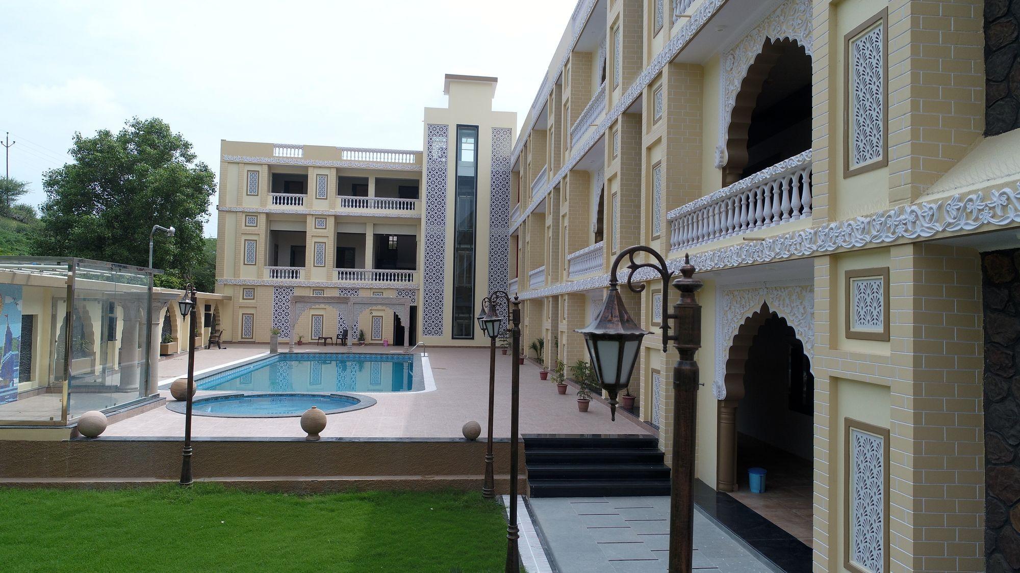 Hotel Pushkar City Inn المظهر الخارجي الصورة