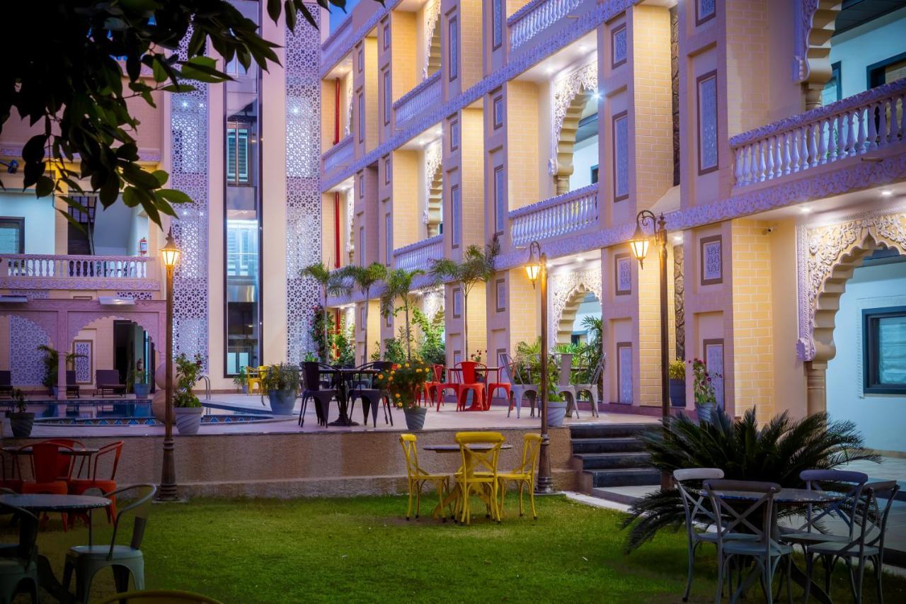 Hotel Pushkar City Inn المظهر الخارجي الصورة