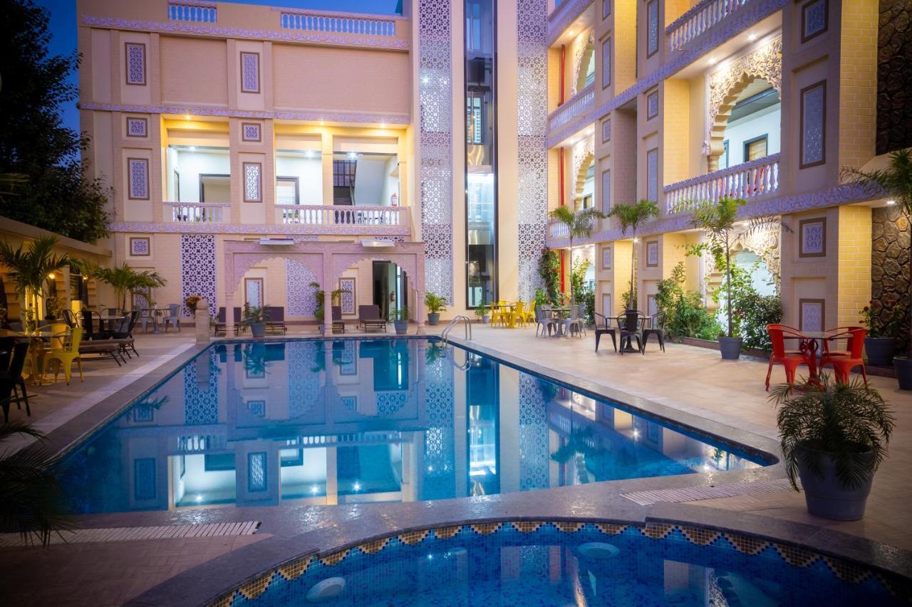 Hotel Pushkar City Inn المظهر الخارجي الصورة