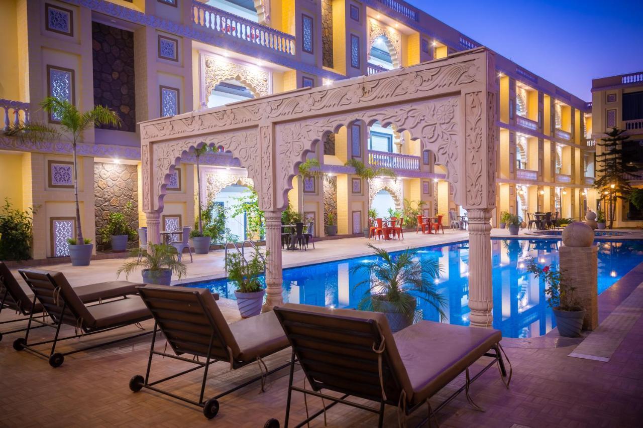 Hotel Pushkar City Inn المظهر الخارجي الصورة