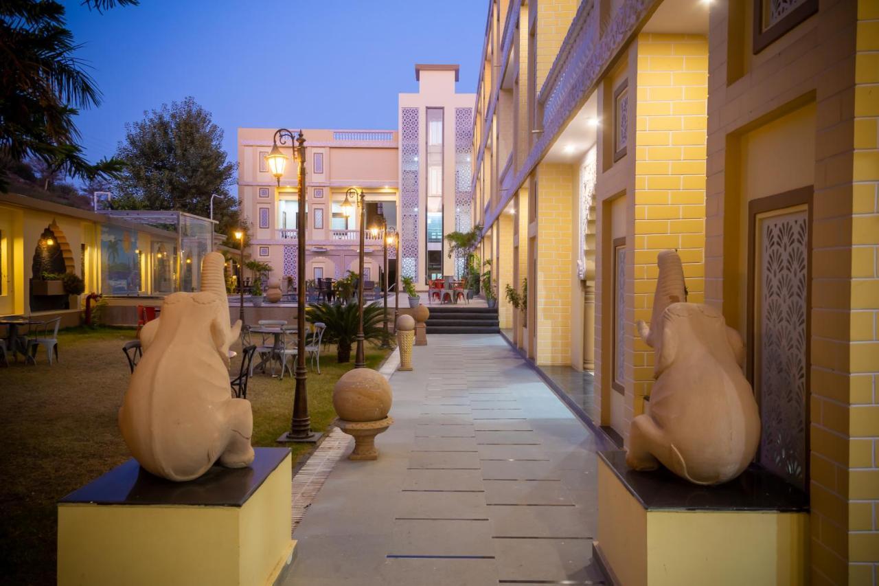 Hotel Pushkar City Inn المظهر الخارجي الصورة