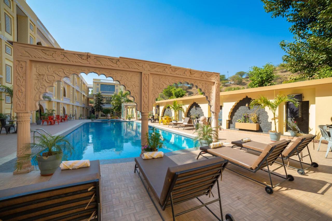 Hotel Pushkar City Inn المظهر الخارجي الصورة